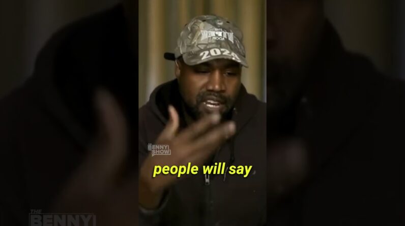 Kanye DEFENDS straight white men 🔥