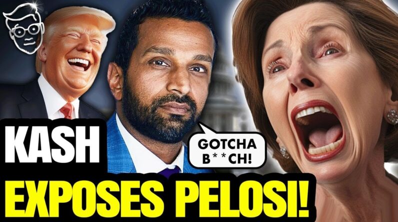 Kash Patel: Trump WILL Call Nancy Pelosi as WITNESS in January 6th Case