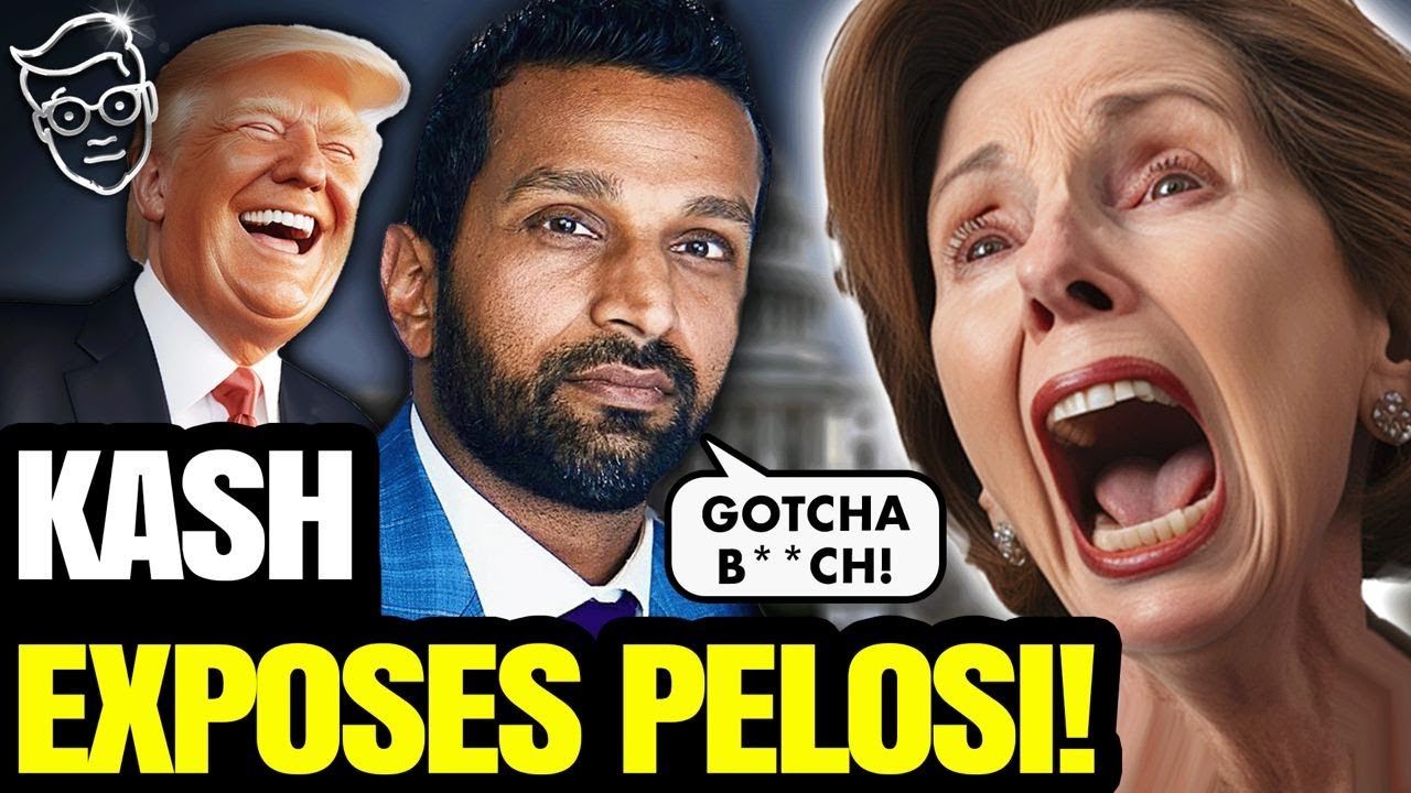 Kash Patel: Trump WILL Call Nancy Pelosi as WITNESS in January 6th Case