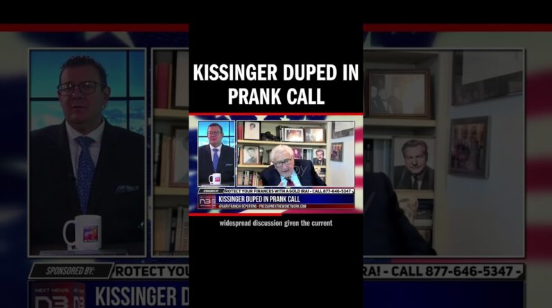 Kissinger Duped in Prank Call