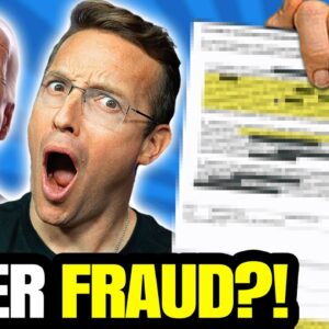 Michigan Law Enforcement BUSTS MASSIVE Voter Fraud Campaign Funded By... Joe Biden