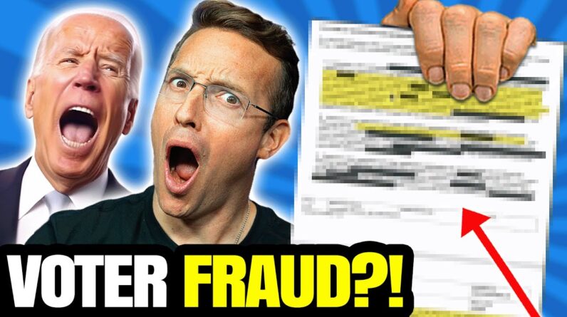 Michigan Law Enforcement BUSTS MASSIVE Voter Fraud Campaign Funded By... Joe Biden