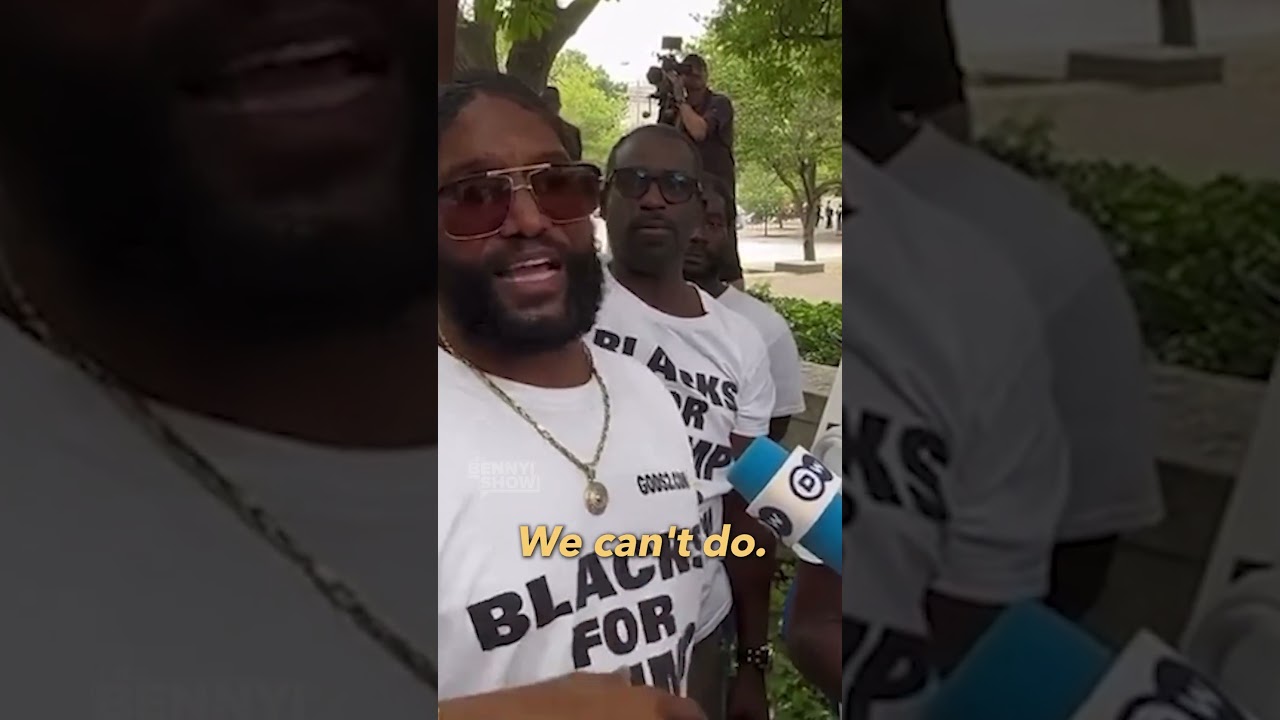 Black man calls out Hunter Biden double standard: "If I did that I'd go to jail"