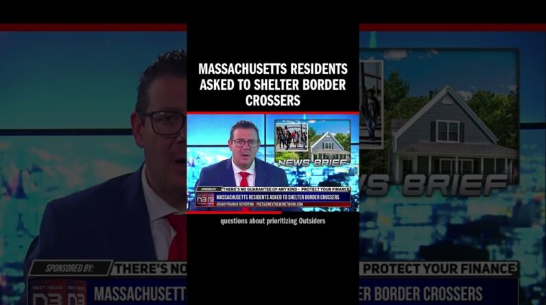 Massachusetts Residents Asked to Shelter Border Crossers