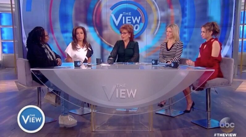 Madness On 'The View' - Hosts Laugh After Joy Behar Has 'Accident' on Live Show