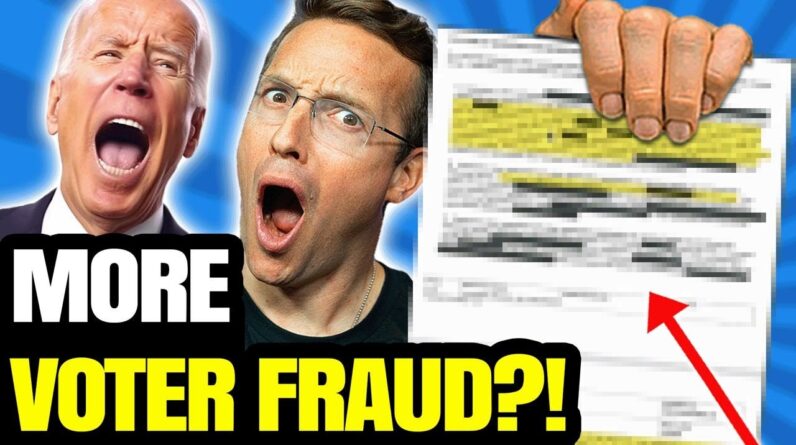 More Smoking-Gun Evidence Of MASSIVE Voter Fraud In Michigan | Joe Rogan Convinced!