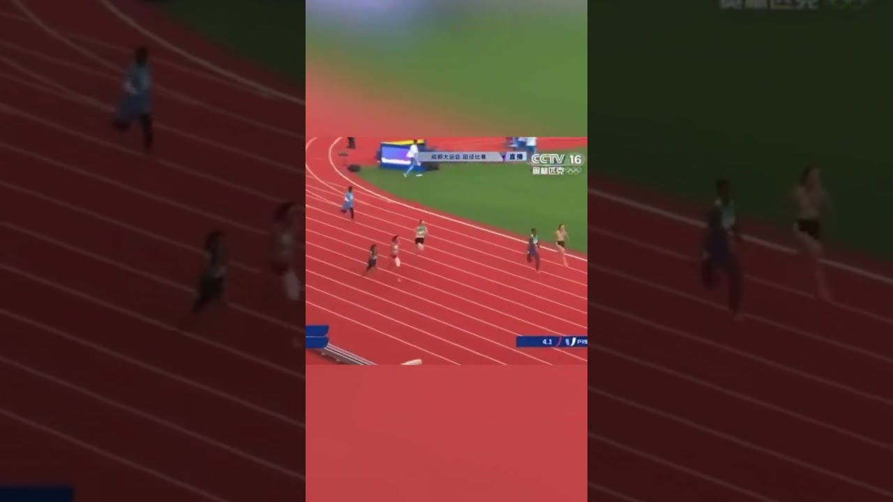 Normal Runner vs Olympic Runner