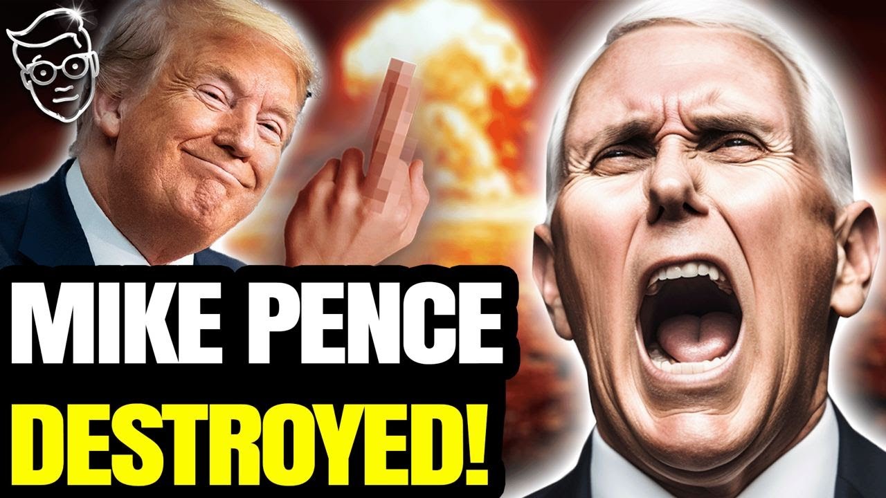 Internet ENDS Mike Pence's Career After Attack On Trump | 'Tucker Was RIGHT!'