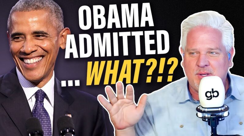 OH MY: Barack Obama Admitted to FANTASIZING About MEN...