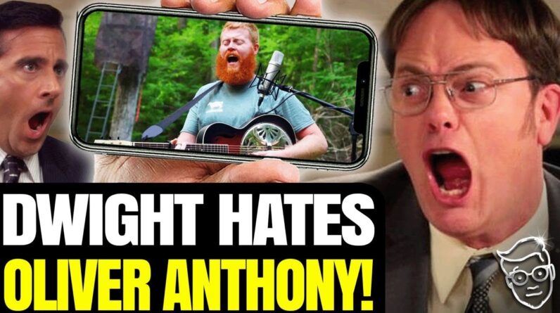 Dwight Schrute Actor RIPS Populist Anthem 'Rich Men North of Richmond'| Salty Commies HATE This Song