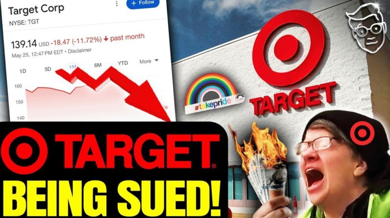 Target SUED By Investors for BILLIONS in 'Brand Damage' After PRIDE Month Child Predator Nightmare