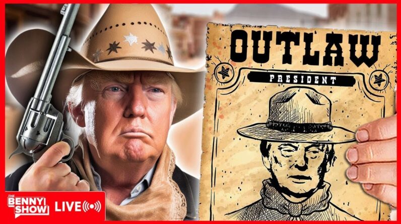 OUTLAW PRESIDENT! Trump Arrest Happening NOW | MUGSHOT LIVE |  Fighting BACK