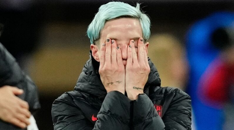 National Anthem Protester Megan Rapinoe Cries After Defeat In World Cup - Makes Insane Statement