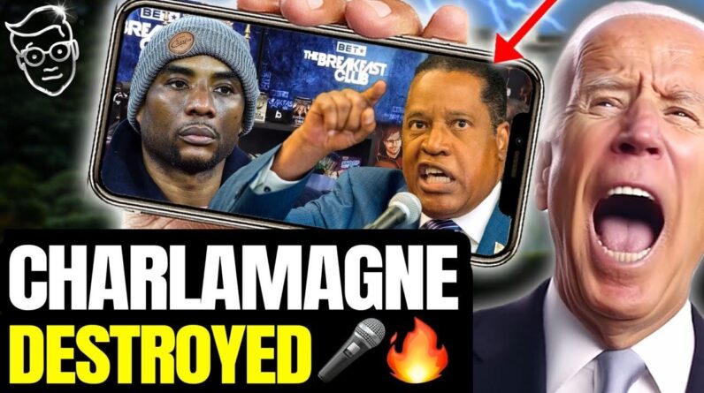 Charlamagne INSTANTLY REGRETS Race-Baiting Larry Elder | Called-Out To His FACE | ‘You Ain’t Black!’