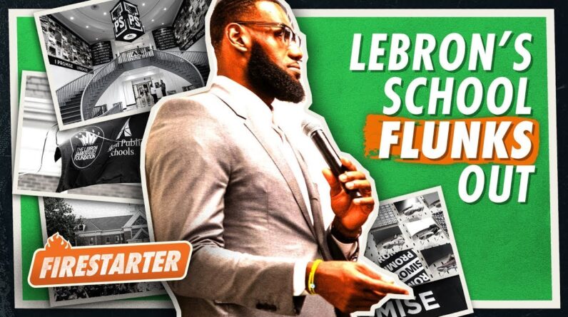 SHAMEFUL: EVERY Student at LeBron James' School FAILED Math