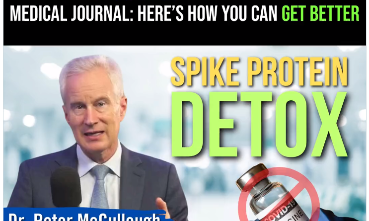 Spike Detox Protocol Appears in Medical Journal