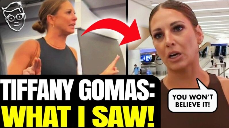 Tiffany Gomas Asked ‘WHAT DID YOU SEE?' Before Meltdown, Answer STUNS Reporter | 'I Must Get Off NOW