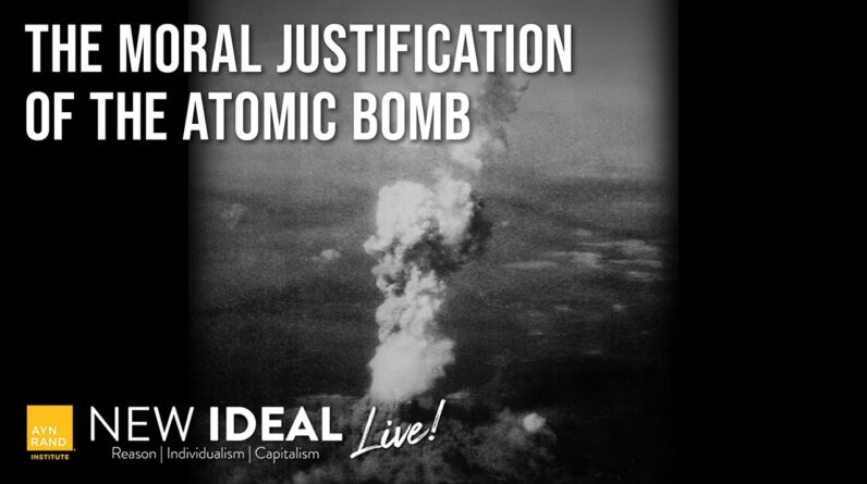 The Moral Justification of the Atomic Bomb