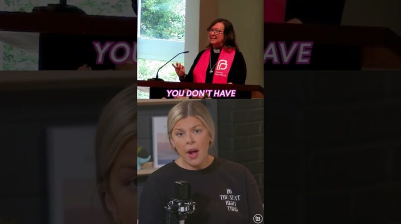 This Female Pastor is PROUD of Her Abortions???