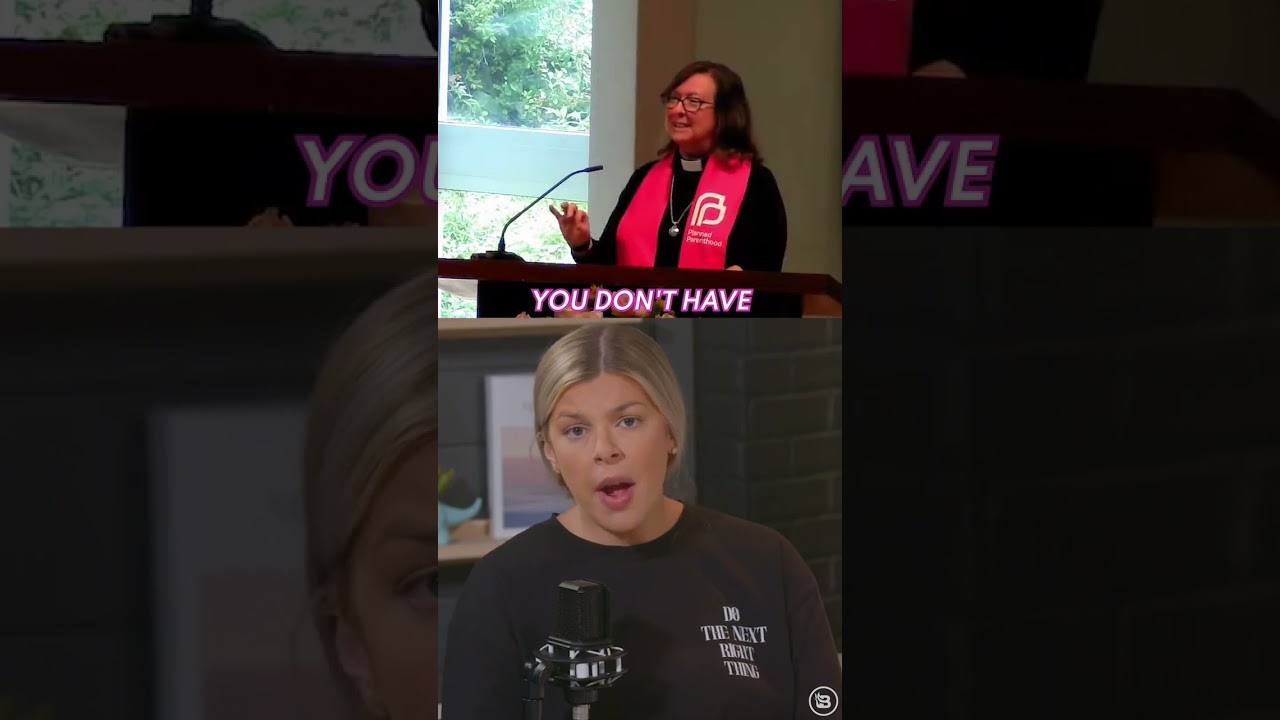 This Female Pastor is PROUD of Her Abortions???