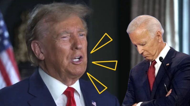 Trump Blasts 'Blackmailed Biden' For SELLING OUT AMERICA