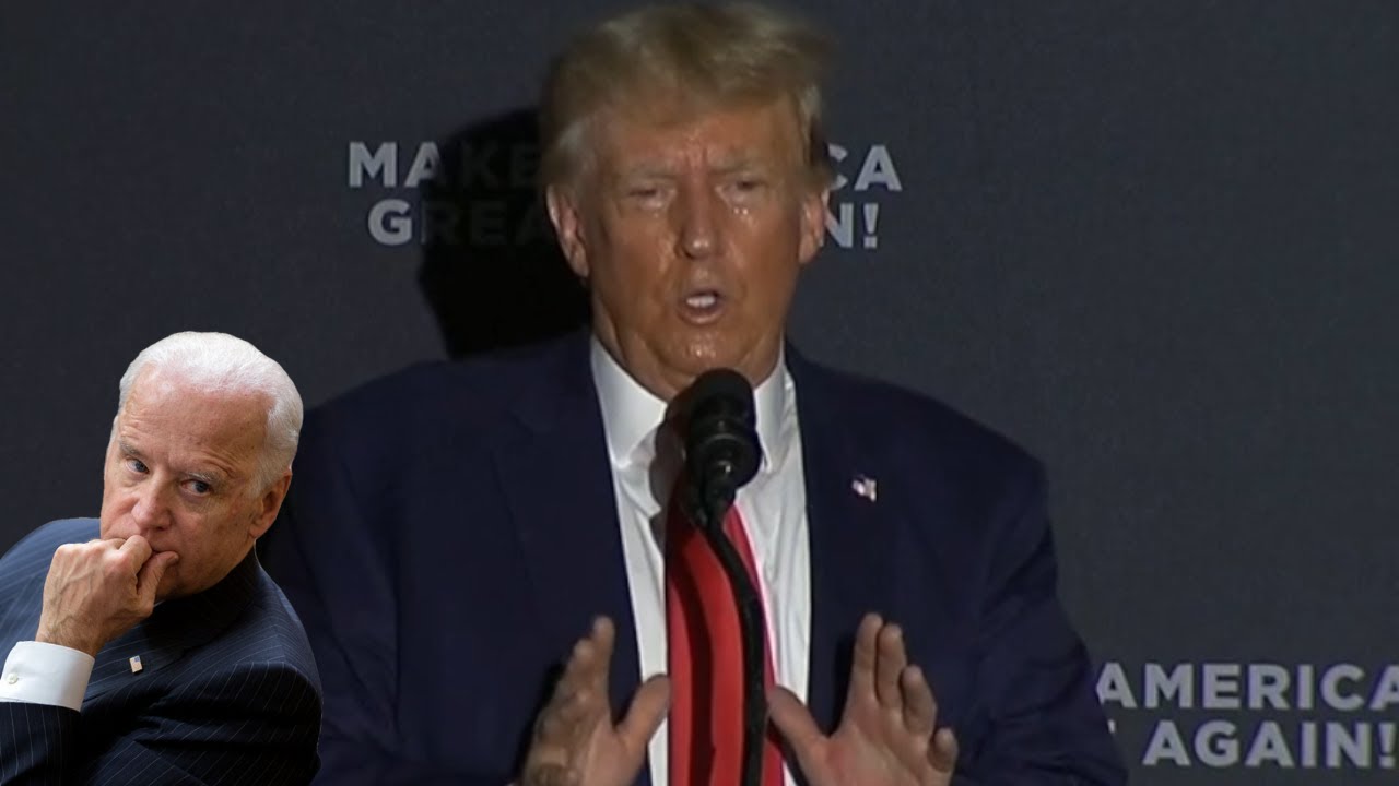 Trump TORCHES Corrupt Biden, Vows to DESTROY 'The Deep State'