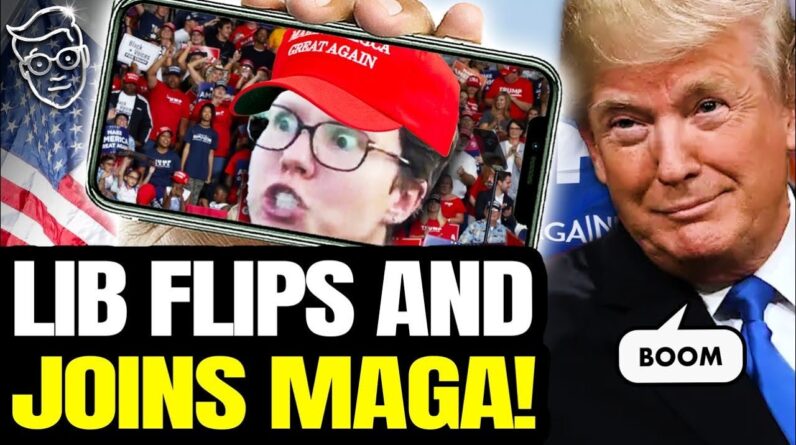 Lib TRIES To TROLL Trump Voters - What Happens Next Leaves Them In SHOCK | ‘We Agree With MAGA!’