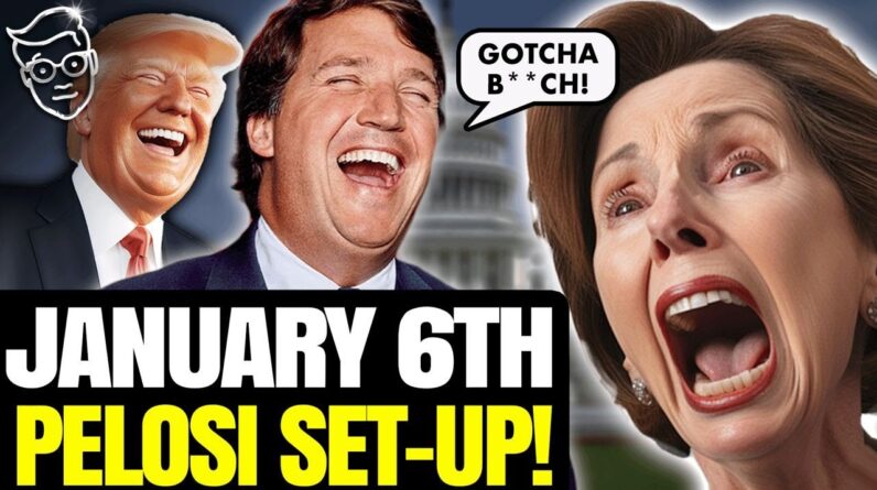 Tucker Carlson EXPOSES January 6th Pelosi Set-Up with Capitol Police Chief | 'You Have Been LIED To'