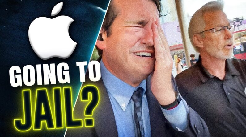 VIRAL: Alex Stein Gets Kicked Out of an Apple Store