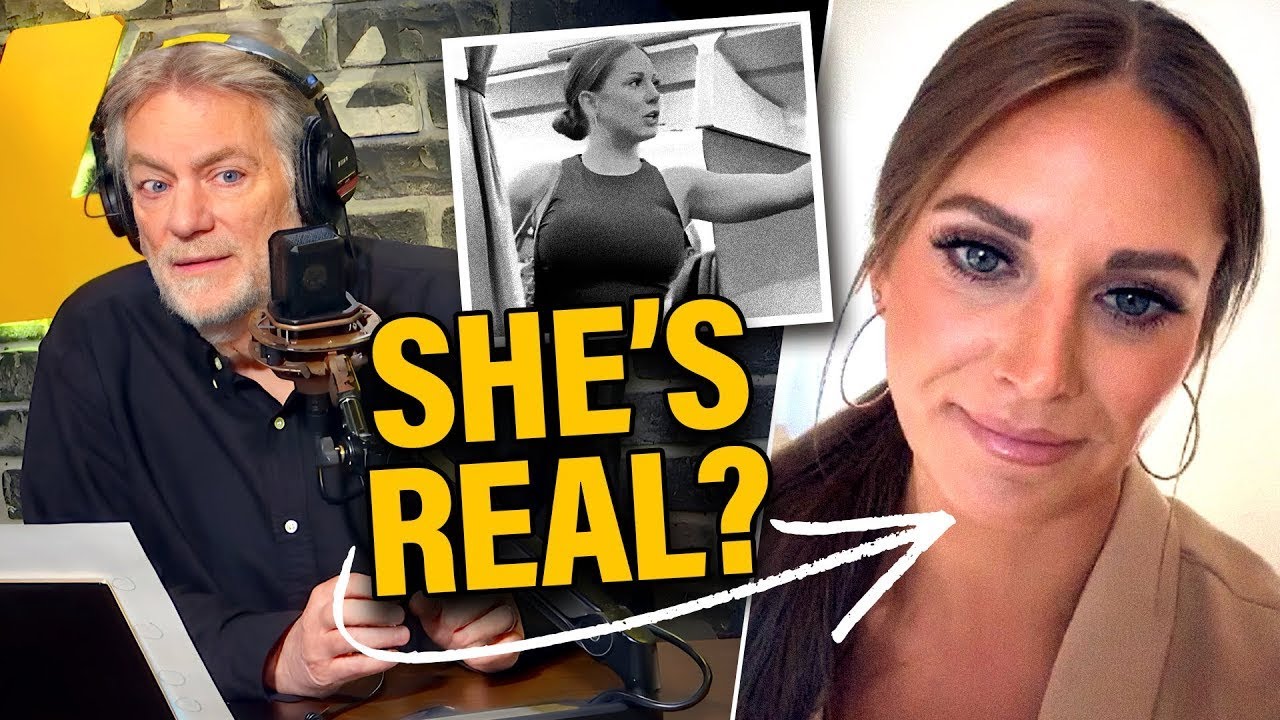 Viral 'Plane Lady’ Finally SPEAKS OUT