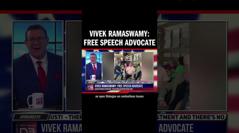 Vivek Ramaswamy: Free Speech Advocate