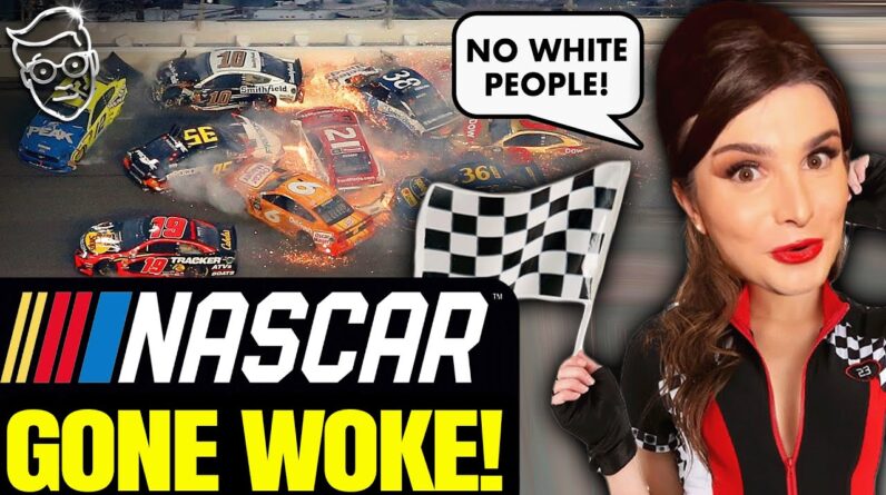 Racist NASCAR BANS Hiring WHITE People | Bud Light Boycott NOW! Outrage as Fans RAGE at Open Racism