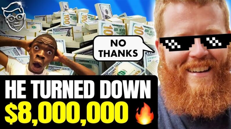 Oliver Anthony TURNS DOWN $8,000,000 to Live In A Trailer in the Woods|Record Label Can Kiss My A**