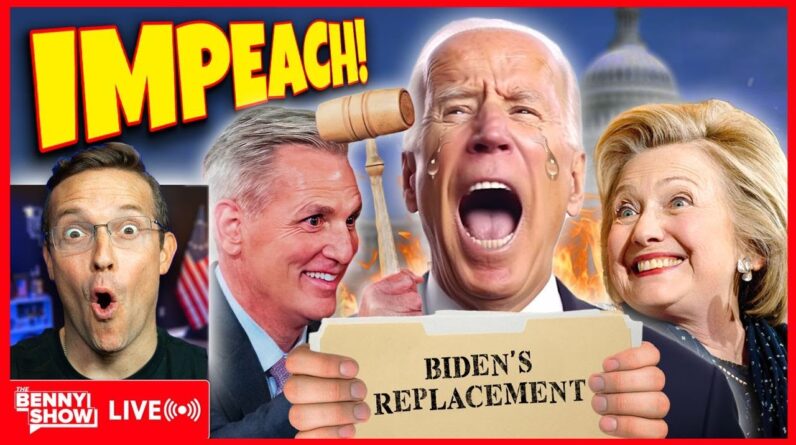 BIDEN BETRAYED: Dems Toss Joe Down STAIRS, Ready REPLACEMENT For 2024 | Trump SURGES, Tides TURNING!