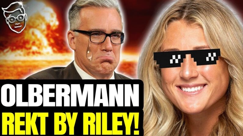 Riley Gaines ENDS Career of Lib Podcaster In SCORCHING Video 🔥🔥🔥