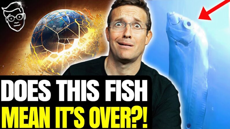 The Mysterious 'Doom Fish' Has Appeared | Does This Mean The END Of The Earth?