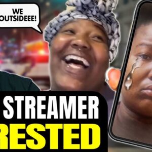 BLM Rioter 'Meatball' ARRESTED On Live-Stream | Salty, Crying Mug Shot BREAKS The Internet 😭