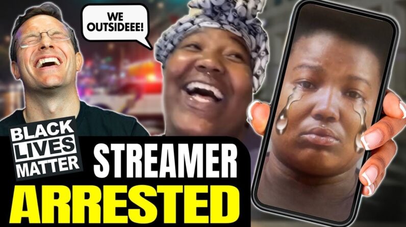 BLM Rioter 'Meatball' ARRESTED On Live-Stream | Salty, Crying Mug Shot BREAKS The Internet 😭