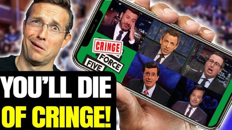 Unemployed Late Night Hosts BANISHED To CRINGE Podcast, INCINERATED By Internet 🔥 'CRINGE Force 5'