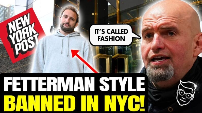 Reporter Tries To Eat Into Restaurants Dressed As John Fetterman | Guess What Happened Next…