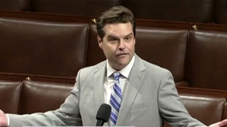 'Motion To Vacate' - Matt Gaetz Lays Smackdown On McCarthy, Moves To Strip Him Of Speakership