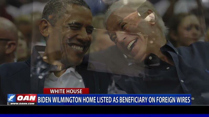 Biden Wilmington Home Listed As Beneficiary On Foreign Wires