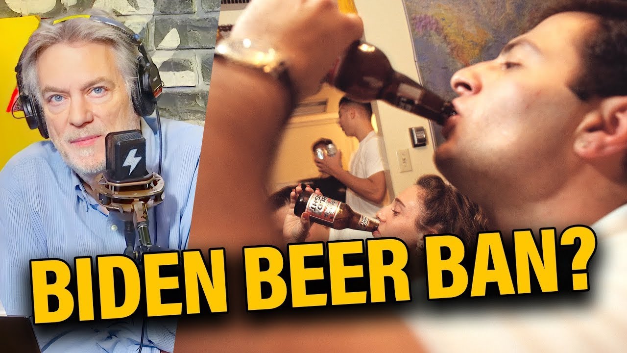 Biden's Move to BAN BEER?