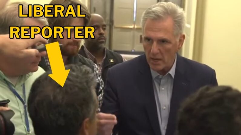 BOOM: Kevin McCarthy Dunks on CNN Reporter