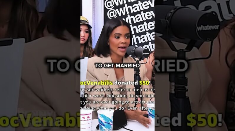 Candace Owens ROASTS OnlyFans girl 🔥