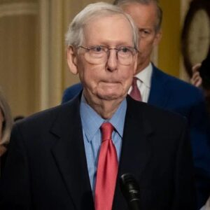 Mitch McConnell Holds Emergency Press Event - Makes Unexpected Announcement