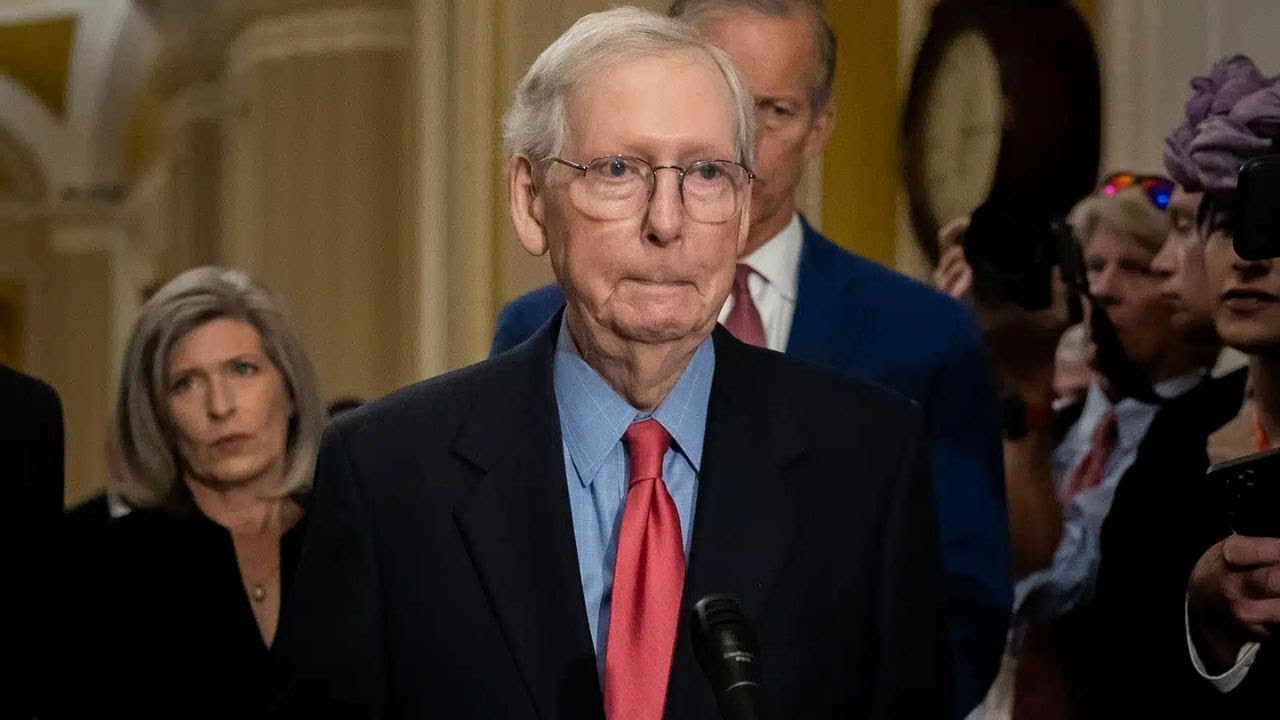 Mitch McConnell Holds Emergency Press Event - Makes Unexpected Announcement