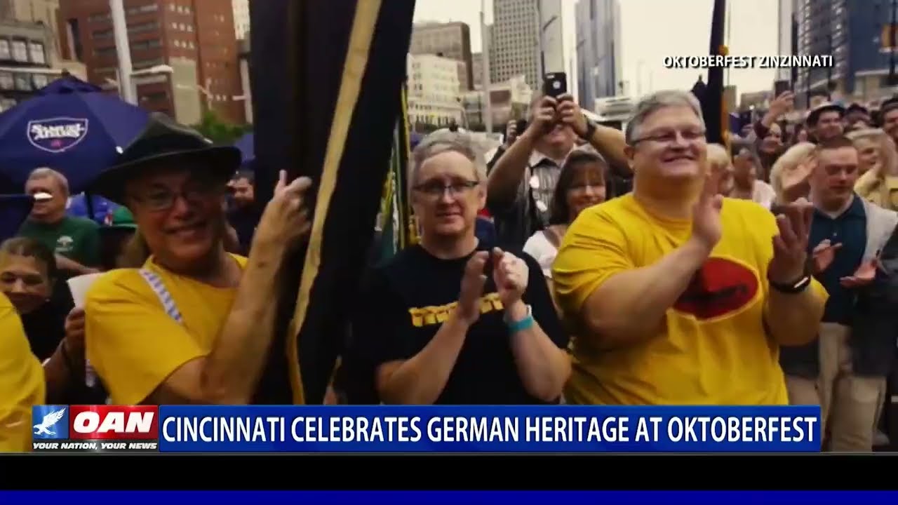 Cincinnati Celebrates Oktoberfest