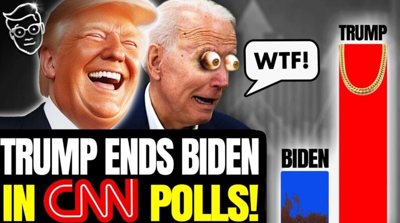 CNN Reporter Has PANIC ATTACK LIVE On-Air 'Trump Only Getting STRONGER! More Popular Than Biden Now'