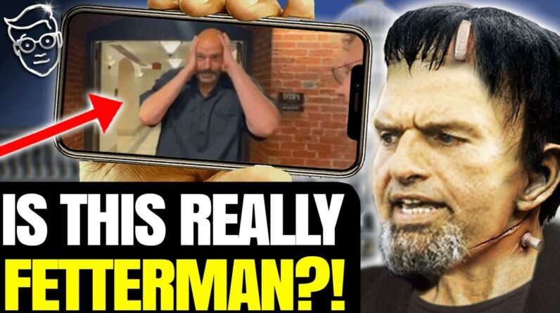 Did John Fetterman's Tattoos DISAPPEAR ? Body Double Confirmed?!